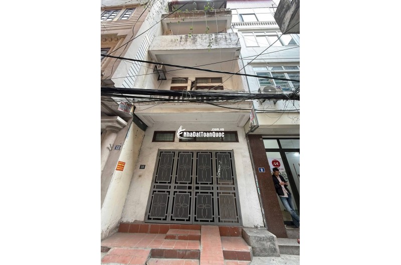 CẦN BÁN NHÀ PHỐ NGUYỄN CHÍ THANH - 29M2 - 4 TẦNG - MT 4.3- GIÁ 12.5 TỶ