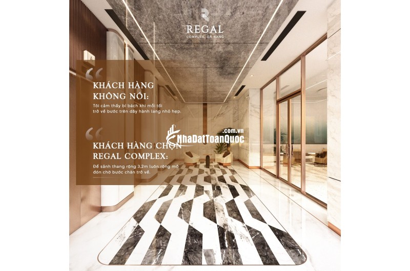 REGAL COMPLEX - GIÁ ƯU ĐÃI CUỐI CÙNG
