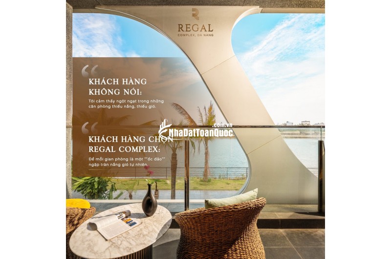 REGAL COMPLEX - GIÁ ƯU ĐÃI CUỐI CÙNG