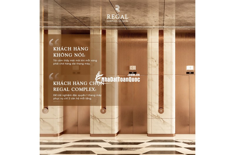 REGAL COMPLEX - GIÁ ƯU ĐÃI CUỐI CÙNG