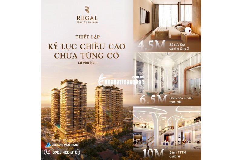 REGAL COMPLEX - GIÁ ƯU ĐÃI CUỐI CÙNG