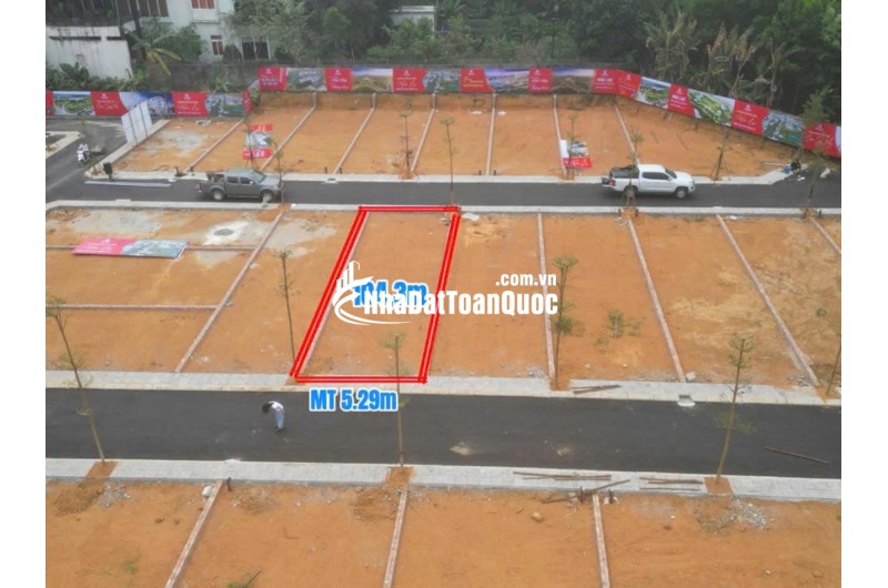 Chiết khấu sâu lô đất tiềm năng nhất Hoà Lạc