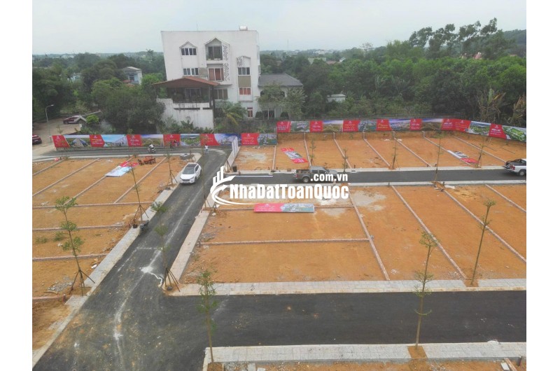 Chiết khấu sâu lô đất tiềm năng nhất Hoà Lạc