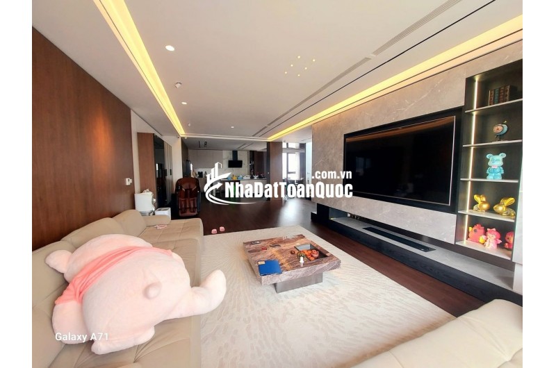 Bán CHDV Quan Nhân ngõ ôtô, 120m2-9T-20p, full nội thất , giá 58 tỷ