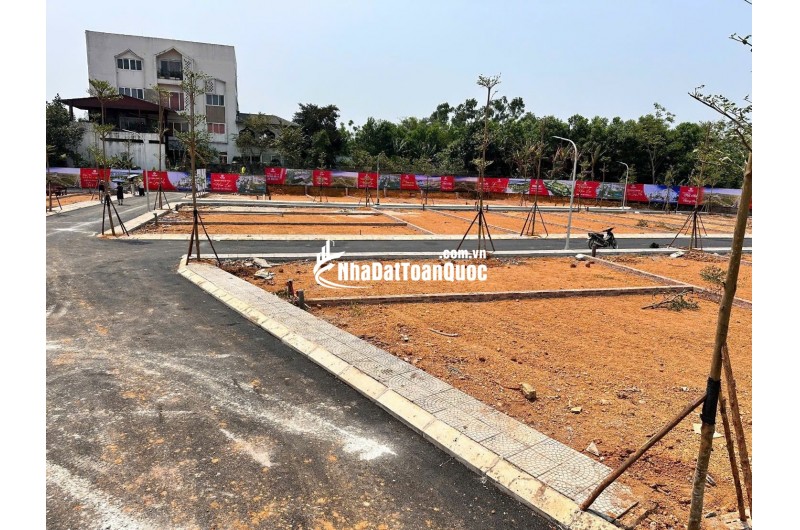 Siêu hiếm lô đất 2 mặt tiền gần ĐHQG  chỉ nhỉnh 3 tỷ