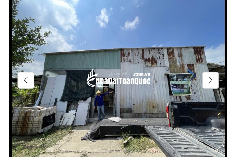 Cho thuê đất MT đường 7m rộng 1 mẫu tại ĐS 812, Xã Phú Mỹ Hưng, Củ Chi