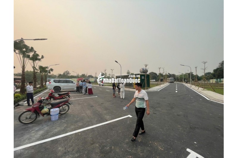 Chính chủ gửi bán suất ngoại giao, lô góc, view hồ Đồng Trạng 103,3m2 - lô góc - MT: 5m - giá 3,5 tỷ