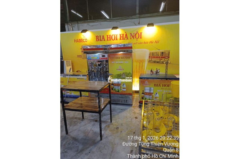 Do không có thời gian quản lý, mình cần sang nhượng lại nhà hàng đang hoạt động ổn định