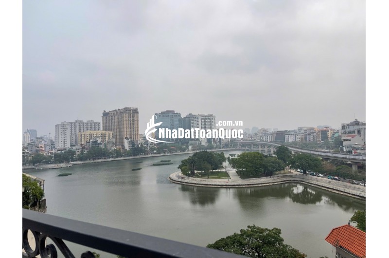 HÀNG HIẾM BIỆT THỰ VƯỜN ĐÀO - TINH HOA GIỚI THƯỢNG LƯU - TÂY HỒ