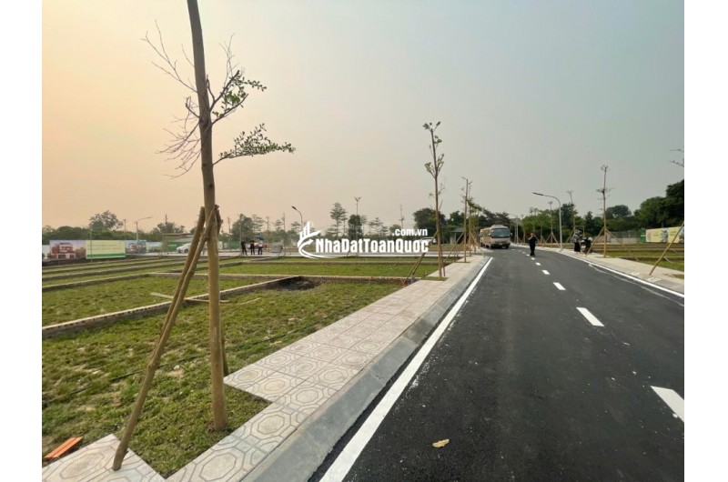 Chính chủ gửi bán suất ngoại giao, lô góc, view hồ Đồng Trạng 103,3m2 - lô góc - MT: 5m - giá 3,5 tỷ