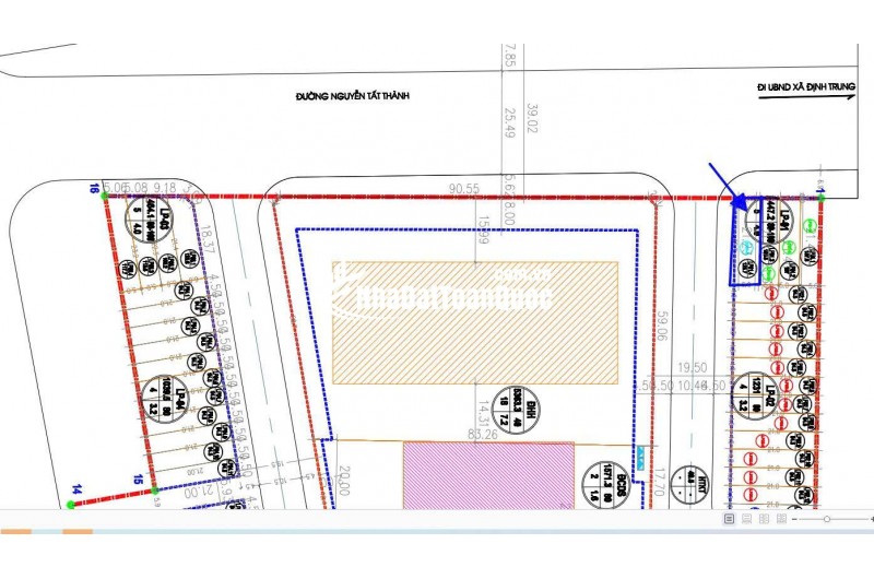 Chính Chủ cần bán Nhà 2 mặt tiền Đường Nguyễn Tất Thành. 5 Tầng Xây mới 125.7m2 Giá 12.5 tỷ.