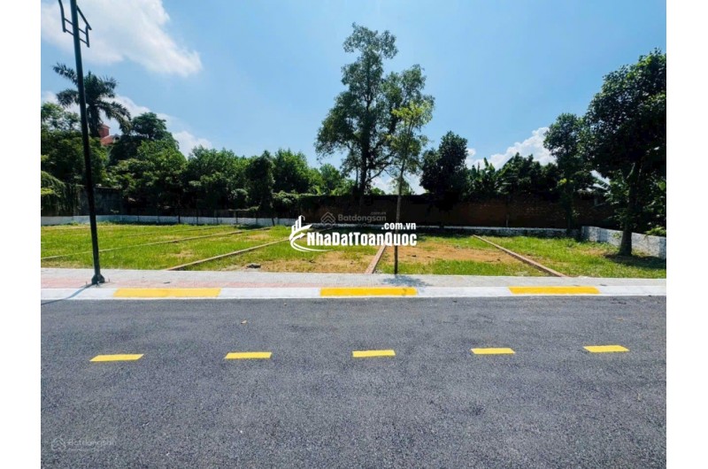 Mở bán quỹ đất đẹp ngay tại Hoà Lạc