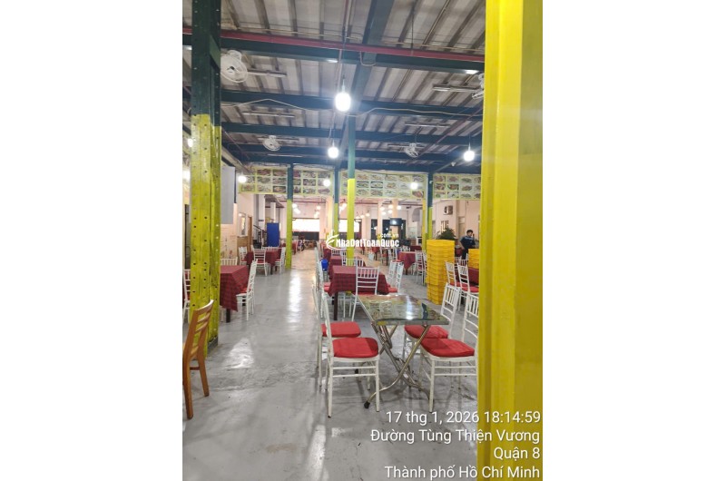 Do không có thời gian quản lý, mình cần sang nhượng lại nhà hàng đang hoạt động ổn định
