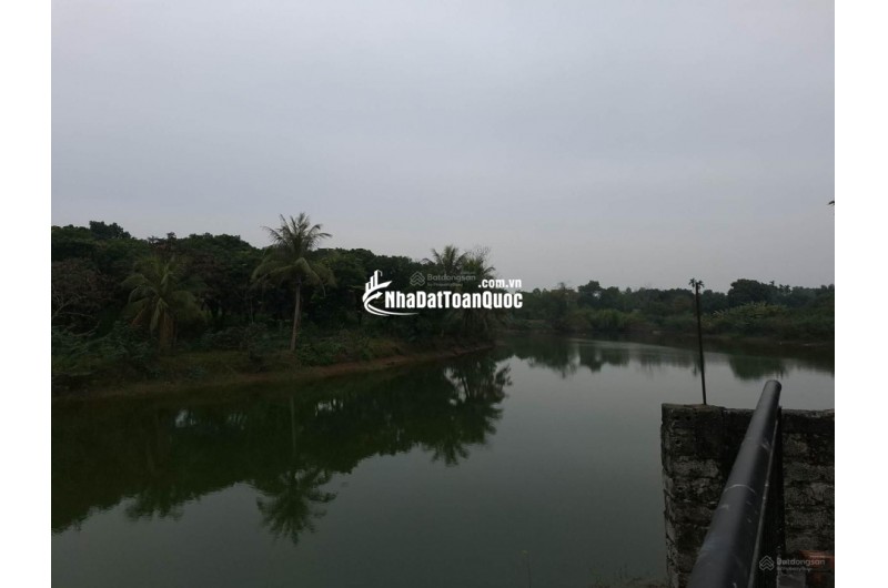 Bán lô đất 100m2 ngay ngã tư quốc lộ 21 đại lộ thăng long, cạnh ĐH Quốc Gia, khu CN Cao Hòa Lạc