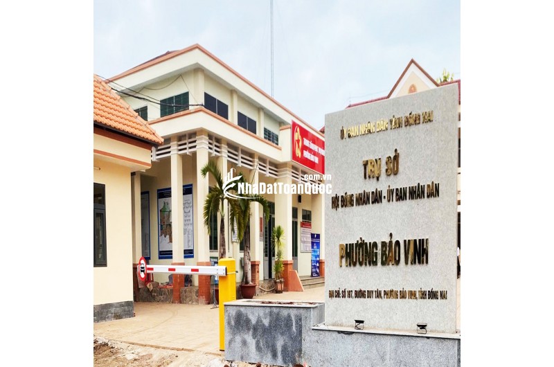5m×25m 2 MẶT TIỀN  TP LONG KHÁNH, ĐN  NGAY TRƯỜNG HỌC MN đến CẤP 3  GIÁ CHỈ 790Tr