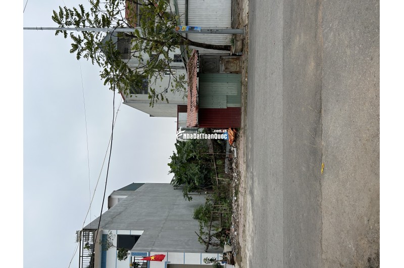 CC cần bán lô đất Phố Tông Đản - Đồng Tâm-TP Vĩnh Yên