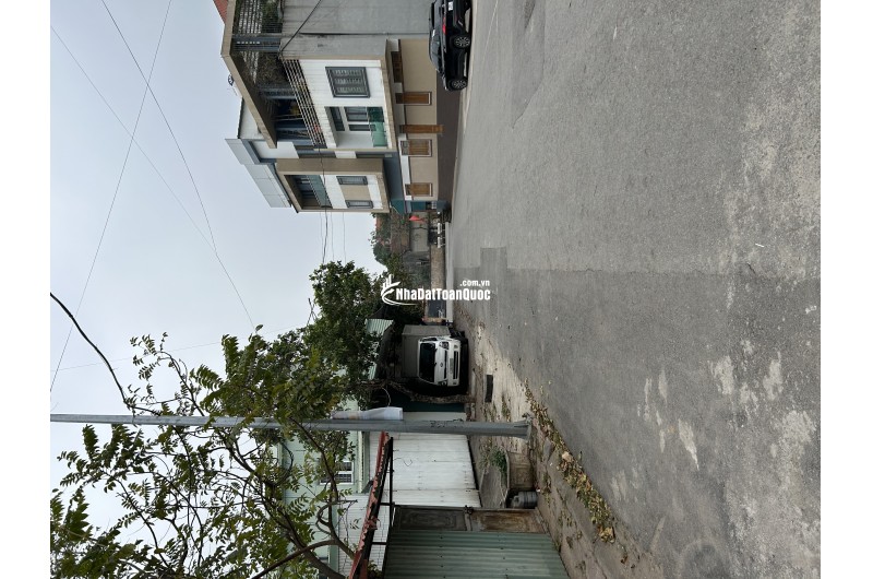 CC cần bán lô đất Phố Tông Đản - Đồng Tâm-TP Vĩnh Yên