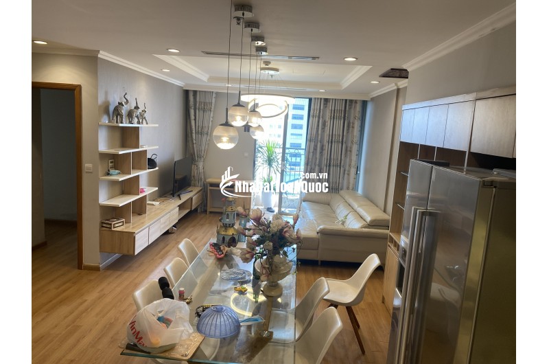 Chung cư Vincom 54A Nguyễn Chí Thanh, Phường Láng, Hà Nội, 2 WC, 3 NGỦ,  diện tích 102 m