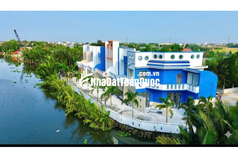 Chìa khóa trao tay – nhận ngay nhà mới 2 tầng view sông chỉ với 1.65 tỷ