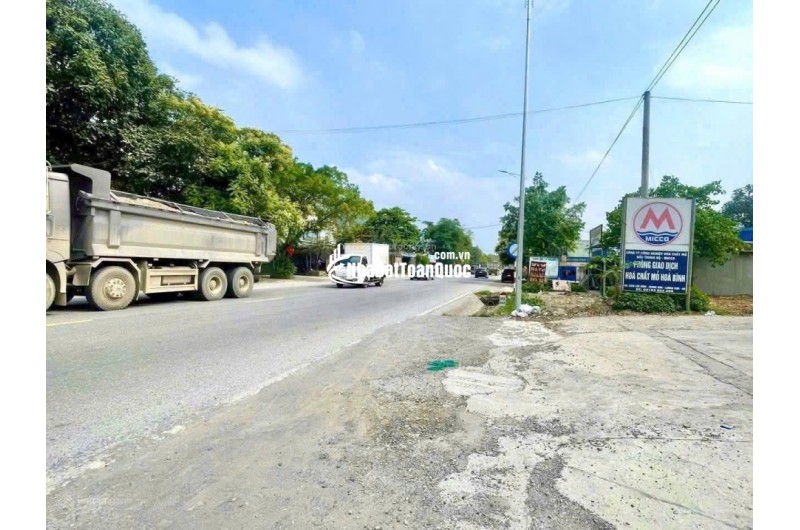 MẢNH ĐẤT KINH DOANH ĐẮC ĐỊA BẬC NHẤT QL21A Hoà Lạc