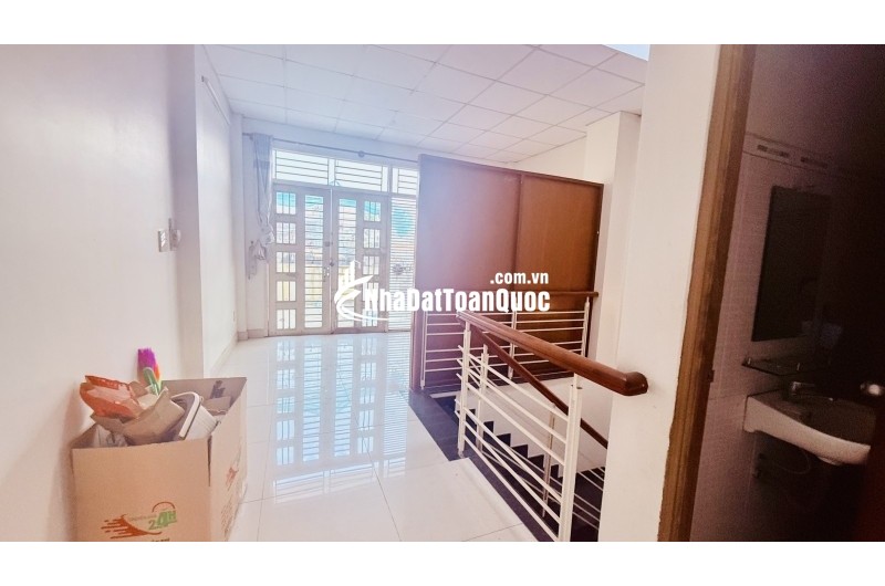 Bán Nhà Phường 6, Gò Vấp – 5 Tầng - Gần Nguyễn Oanh, Lê Đức Thọ, Hẻm 8m Thông