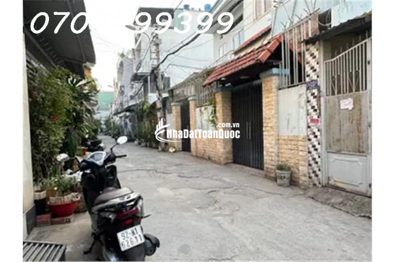  Bán nhà HXH ĐHT17, Đông Hưng Thuận – gần chợ Cầu Quang Trung - 66m2 - chỉ 4.5 tỷ - 0708499399