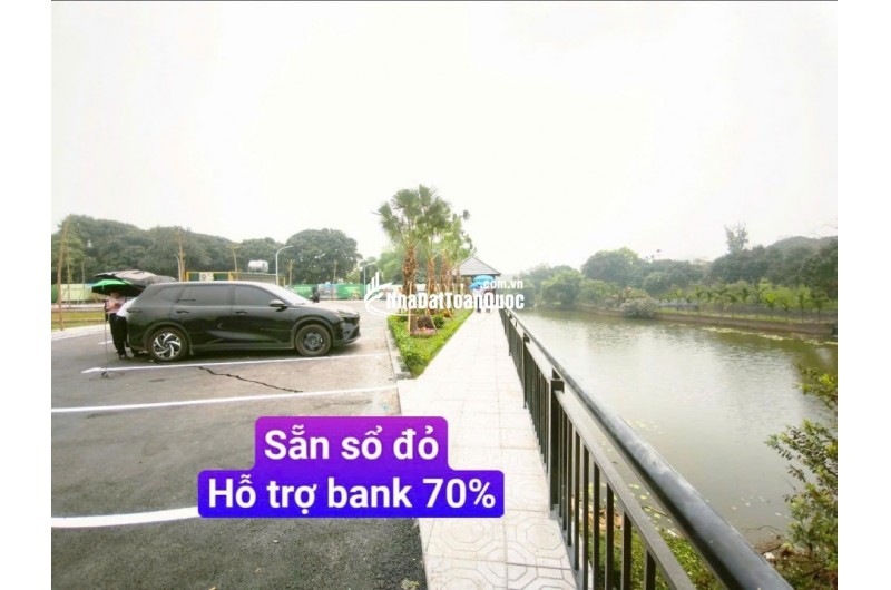 Bán Đất Xây Chung Cư Mini Khu Công Nghệ Cao Hòa Lạc, Cạnh ĐH FPT, ĐHQG Ngay Vòng Xuyến Hòa Lạc  Full Thổ Cư Sẵn Sổ Đỏ