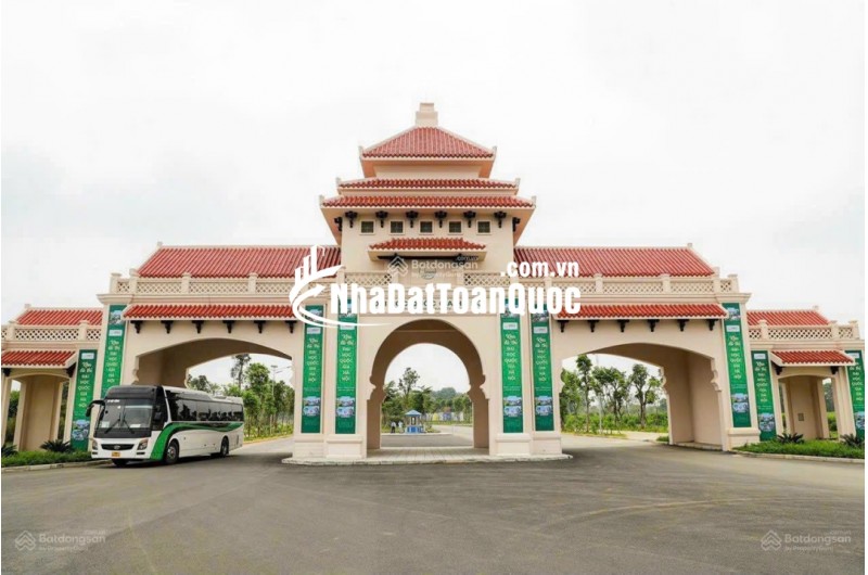 CĐT đất nền Hòa Lạc giá đầu tư F0 DT 100m2-300m2 nhiều vị trí đẹp và uy tín: Giá từ 2 tỷ-3 tỷ-4tỷ