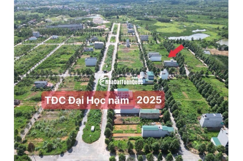 SIÊU PHẨM TÁI ĐỊNH CƯ ĐHQG HÒA LẠC – 