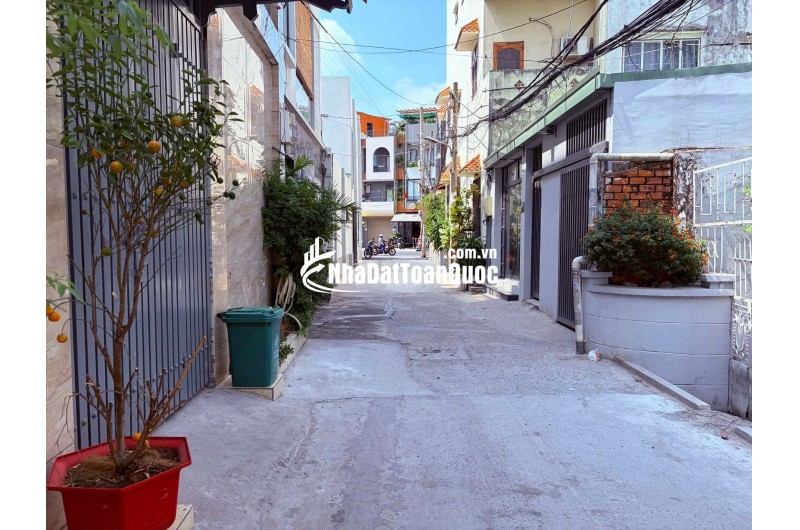  Đất Nơ Trang Long – ngang 7m x 20  – 18.6 tỷ, đang làm dãy trọ tiện xây