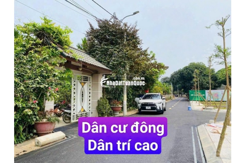 Bán Đất Xây Chung Cư Mini Khu Công Nghệ Cao Hòa Lạc, Cạnh ĐH FPT, ĐHQG Ngay Vòng Xuyến Hòa Lạc  Full Thổ Cư Sẵn Sổ Đỏ