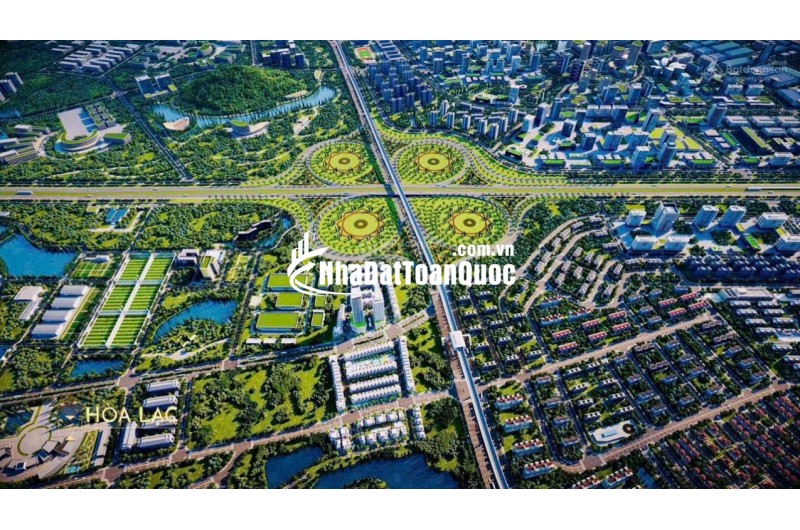 Mở bán quỹ đất đẹp ngay tại Hoà Lạc