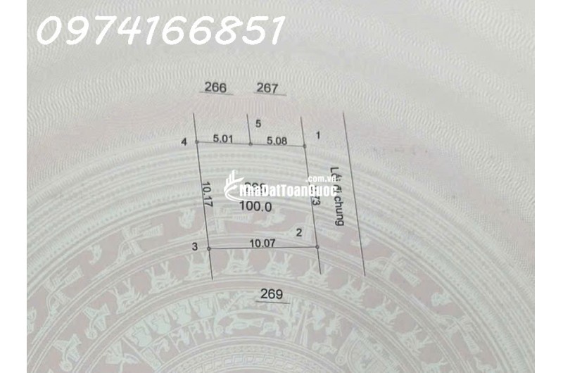 Đất nền Hòa Lạc, cách QL21 rộng 80m vài bước chân. Giá chỉ hơn 40tr/m