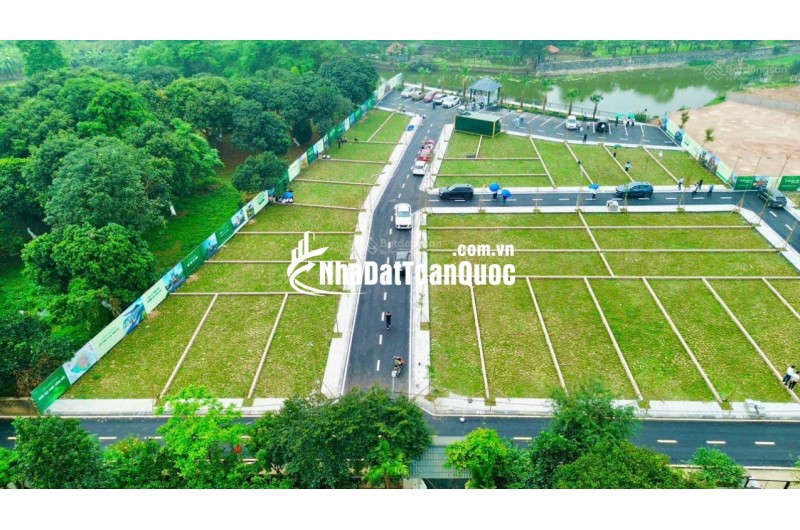  ĐẤT VIEW HỒ HÒA LẠC – 100M² FULL THỔ CƯ – SỔ ĐỎ TRAO TAY