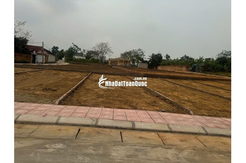 Bán Đất Thôn Cổng Sau, Hướng Đạo, khu công nghiệp Tam Dương 1, Vĩnh Phúc 100m, 800 triệu, xây nhà trọ, nhà ở.