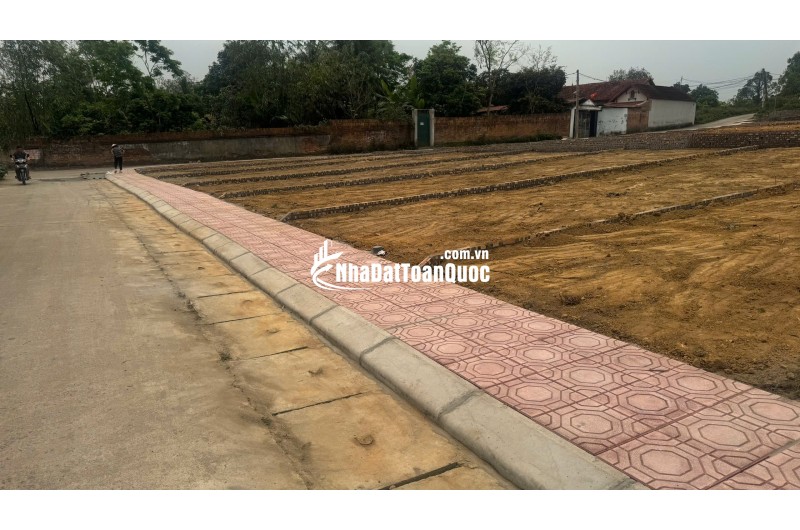 Bán Đất Thôn Cổng Sau, Hướng Đạo, khu công nghiệp Tam Dương 1, Vĩnh Phúc 100m, 800 triệu, xây nhà trọ, nhà ở.