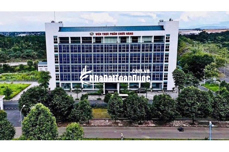 GIẢM HẲN 3 TỶ 500 TRIỆU MẢNH ĐẤT HÀ NỘI 100M2 GẦN ĐẠI HỌC QUỐC GIA.