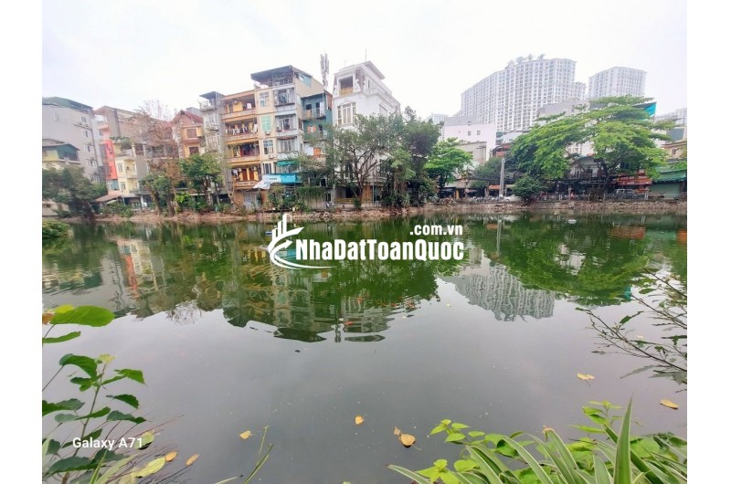 Bán CHDV Quan Nhân ngõ ôtô, 120m2-9T-20p, full nội thất , giá 58 tỷ