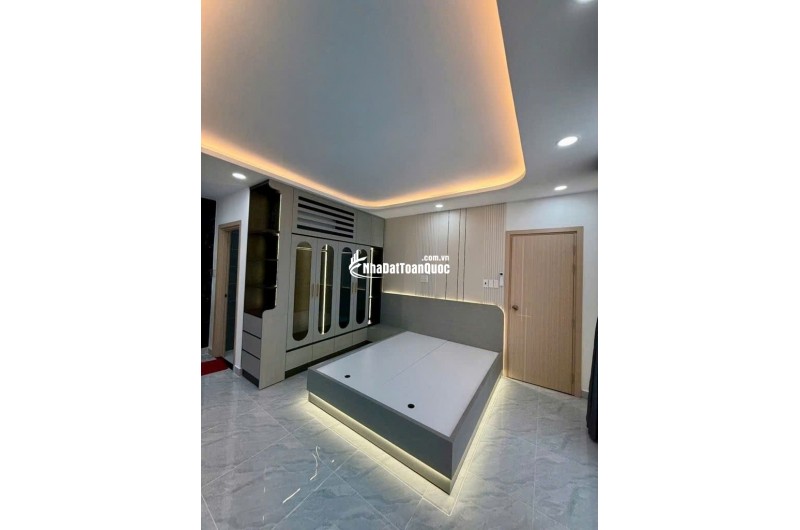 Bán nhà 42m2, 4 tầng, 4PN, sổ đỏ, Võ Thị Nhờ Q7 - 9.4 tỷ