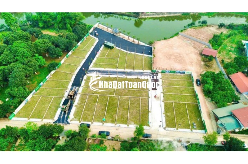 Chính chủ gửi bán lô đất thuộc làn 2 Quốc Lộ 21 mở rộng - tại Đoài Phương chỉ 30 tr/m2. LH 0981376738