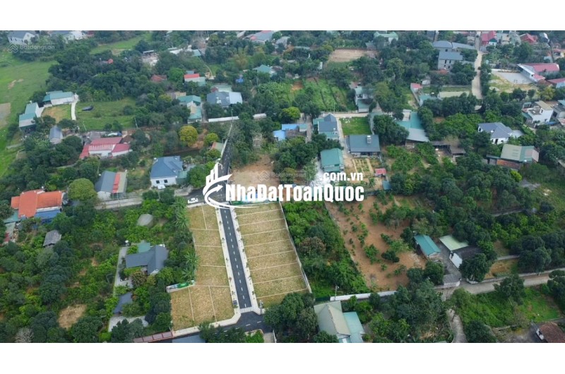 Giá chỉ nhỉnh 3  tỷ, đất đô thị Hòa Lạc, gần chợ Gạch, CCN Phụng Thượng đã dc quy hoạch 1/500