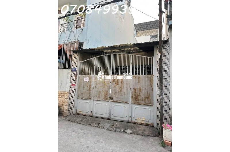  Bán nhà HXH ĐHT17, Đông Hưng Thuận – gần chợ Cầu Quang Trung - 66m2 - chỉ 4.5 tỷ - 0708499399