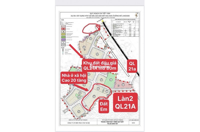 Đất mặt đường làn 2 của QL21, trung tâm mới của đô thị vệ tinh Hòa Lạc.
Giá chỉ nhỉnh 3 tỷ, pháp lý chuẩn chỉnh