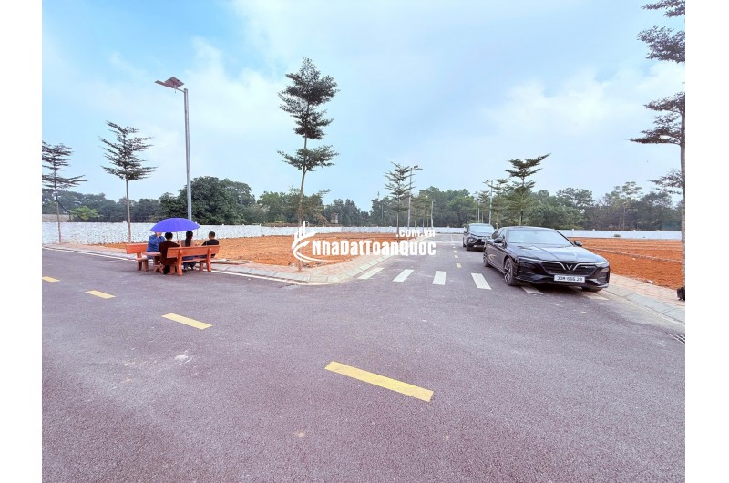 Chỉ 2 tỷ ,lô đất 100m full thổ ,tại thôn Cánh Chủ,cách Công nghệ Cao Hòa Lạc chỉ 500m