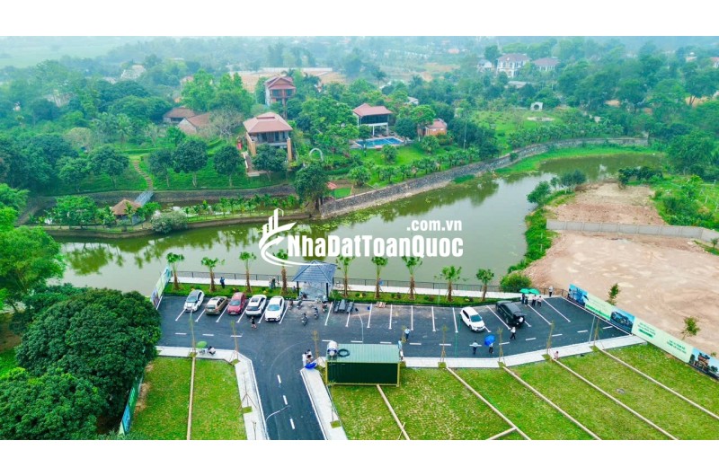 Đây rồi lô đất 2 tỷ , 100m full thổ , tại CNC Hòa Lạc ,ĐH FPT , ĐHQG Hà Nội