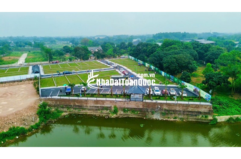 Đây rồi lô đất 2 tỷ , 100m full thổ , tại CNC Hòa Lạc ,ĐH FPT , ĐHQG Hà Nội