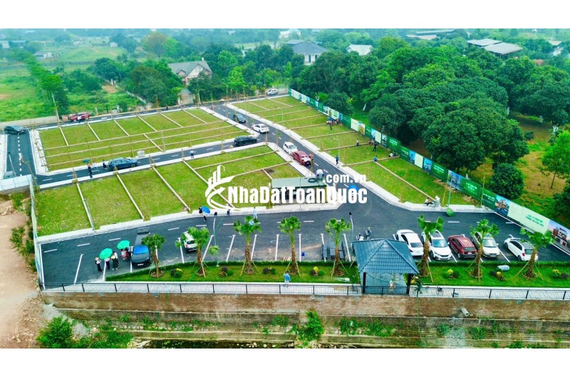 Đây rồi lô đất 2 tỷ , 100m full thổ , tại CNC Hòa Lạc ,ĐH FPT , ĐHQG Hà Nội