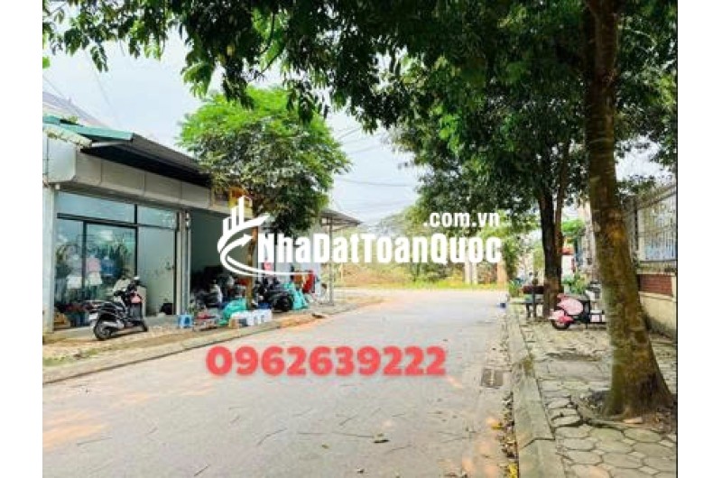 BÁN NHANH LÔ ĐẤT 100M2 SÁT NGÃ TƯ LỤC QUÂN - CÁCH QL21 CHỈ 150M