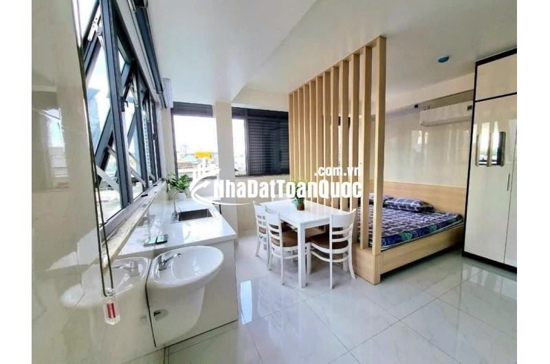 Quận 7, Căn Hộ Dịch Vụ 6 Tầng, 35 Phòng, 12x15m, 65 Tỷ, Tại KDC Tân Quy Đông, Bán