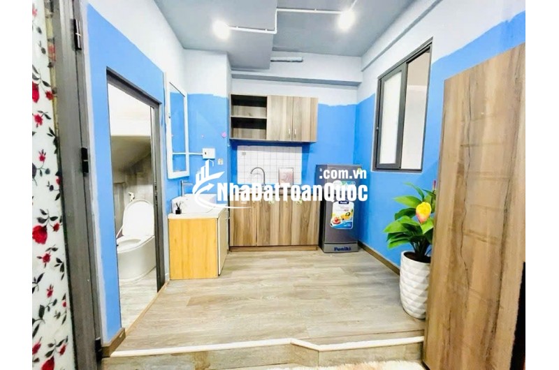 Quận 7, Căn Hộ Dịch Vụ 6 Tầng, 20 Phòng, 6x18m, 27 Tỷ, Tại KDC Tân Quy Đông, Bán